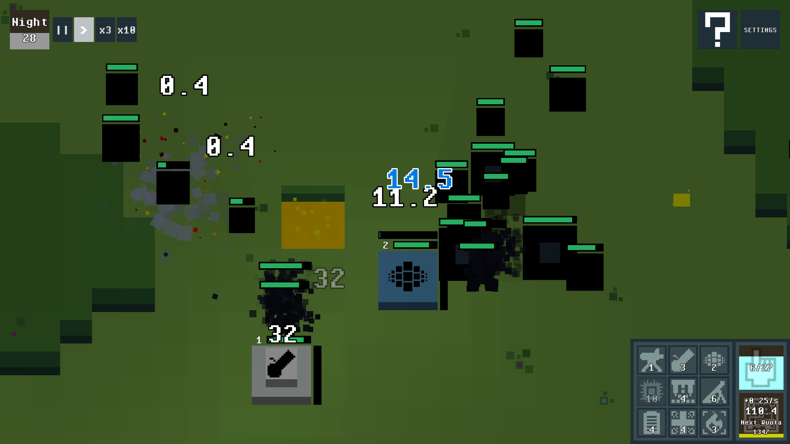 Squars: Incremental Defense screenshot 2
