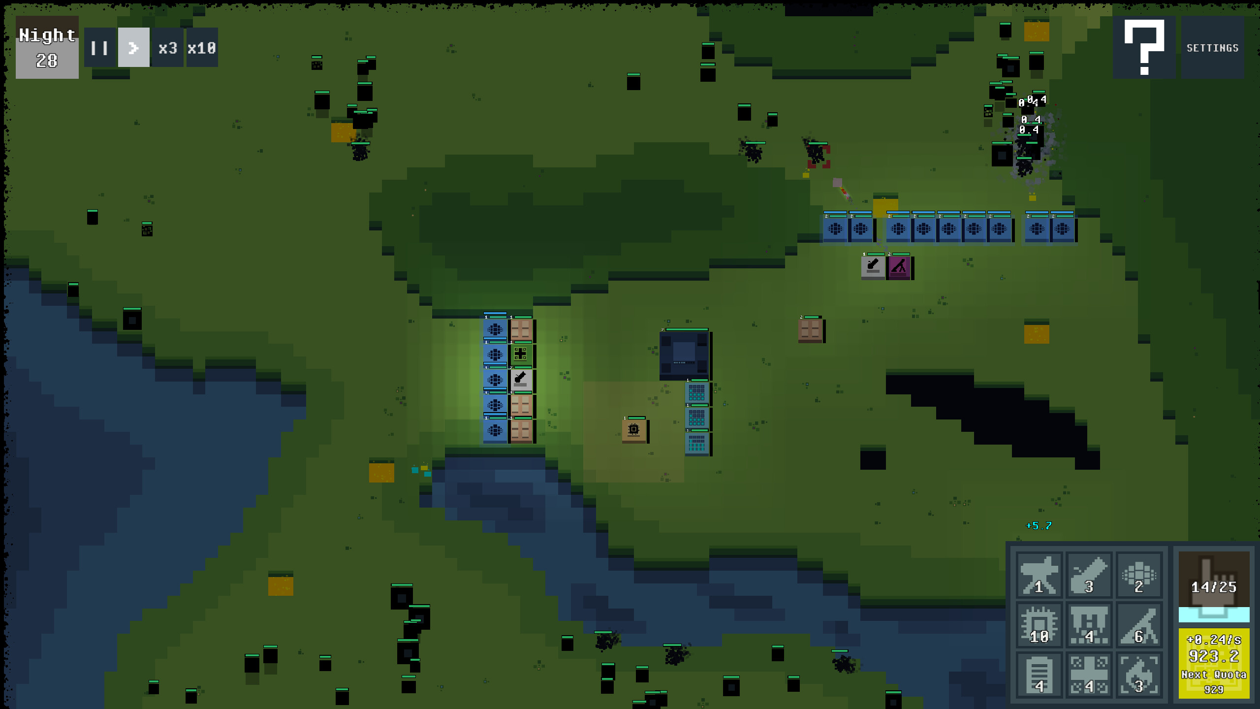 Squars: Incremental Defense trailer