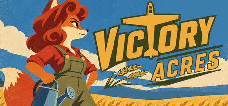 Cover art from Victory Acres