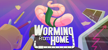 غلاف لعبة Worming from Home