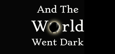 Cover art from And The World Went Dark