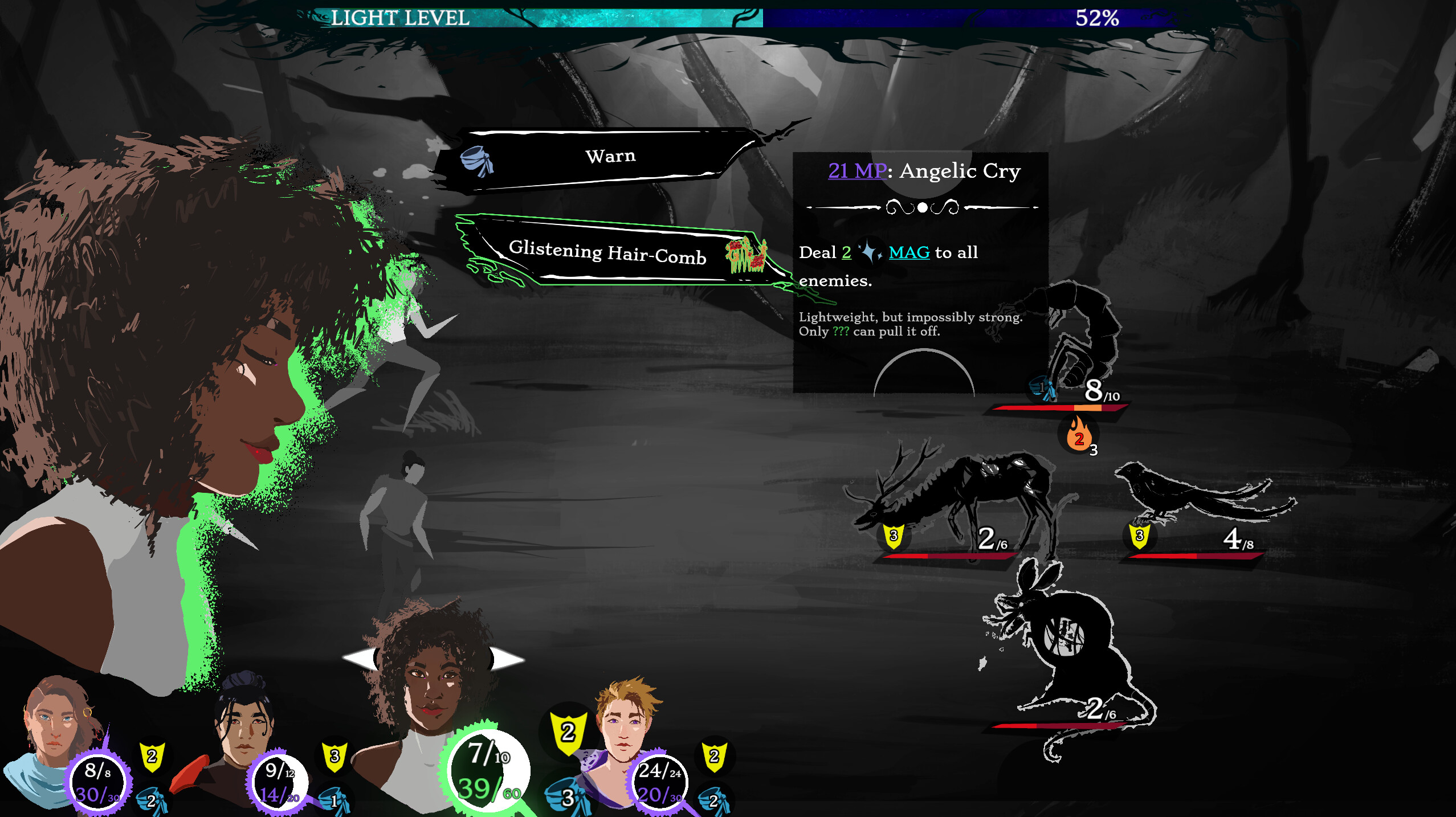 And The World Went Dark screenshot 2