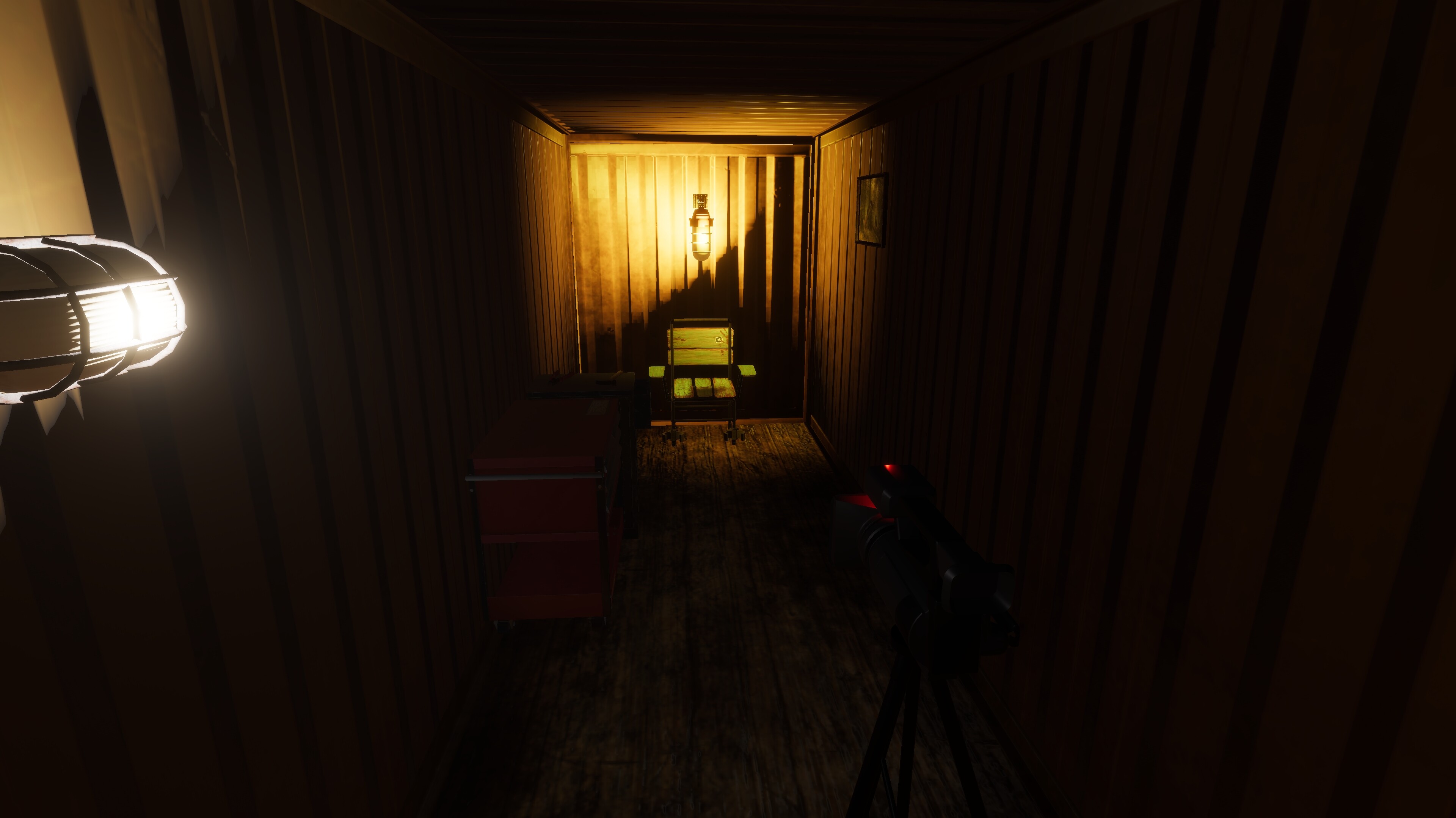 Cerberus Corporation: Red Room screenshot 2