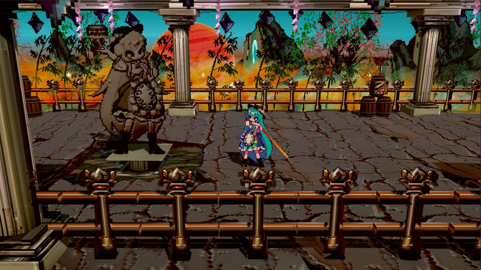 Touhou Tougensai screenshot 2