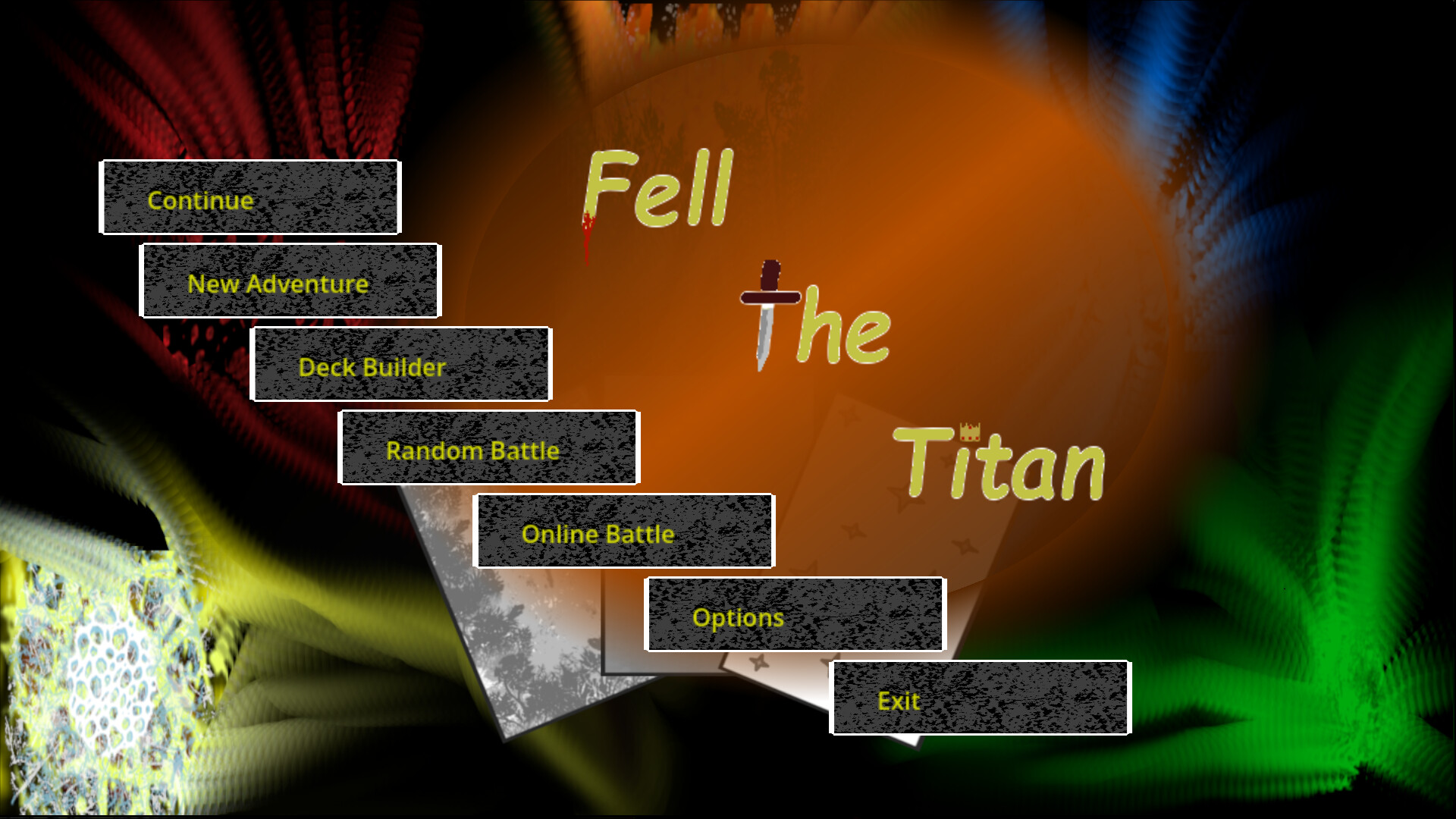 Fell The Titan screenshot 2