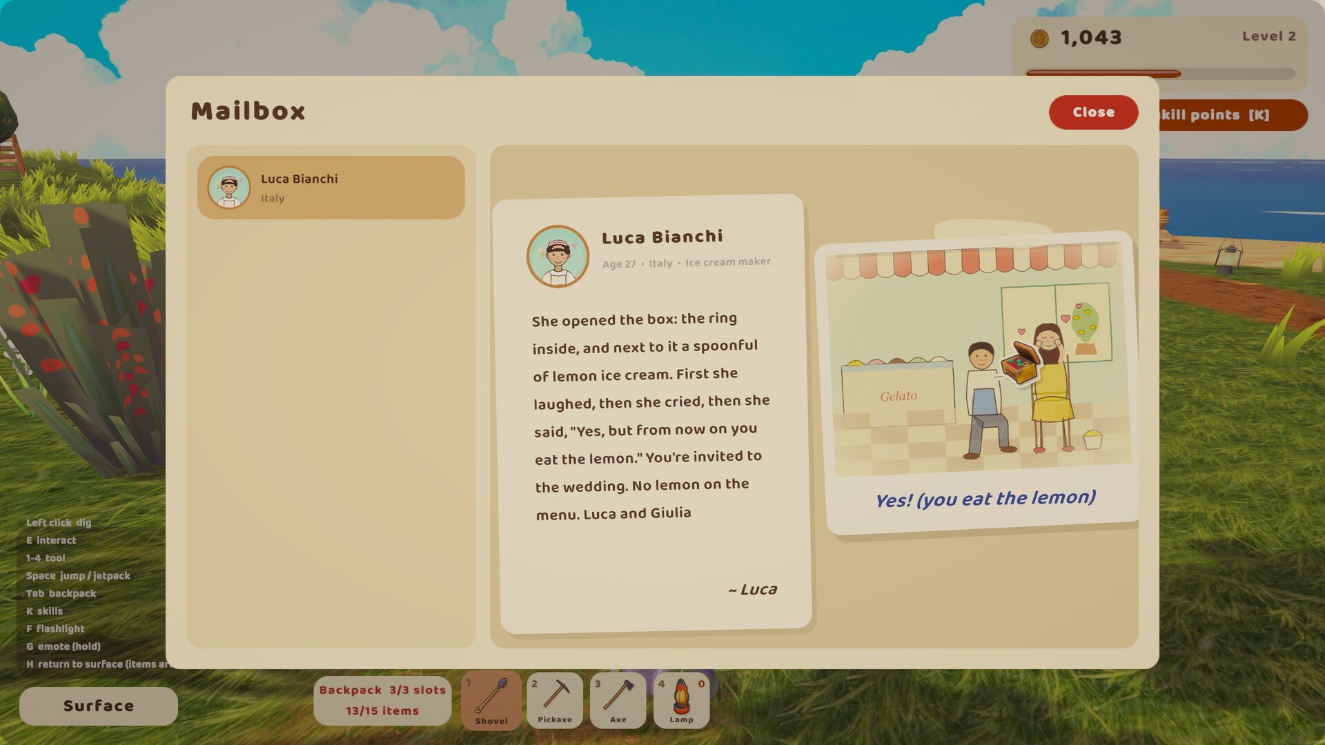 DIG screenshot 4
