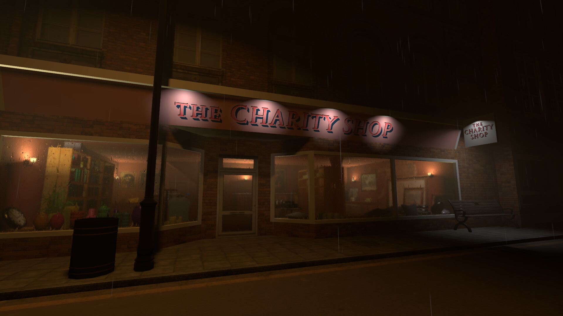 The Charity Shop trailer