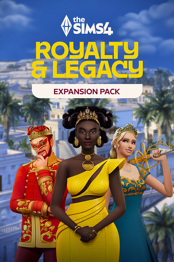 The Sims™ 4 Royalty & Legacy Expansion Pack
