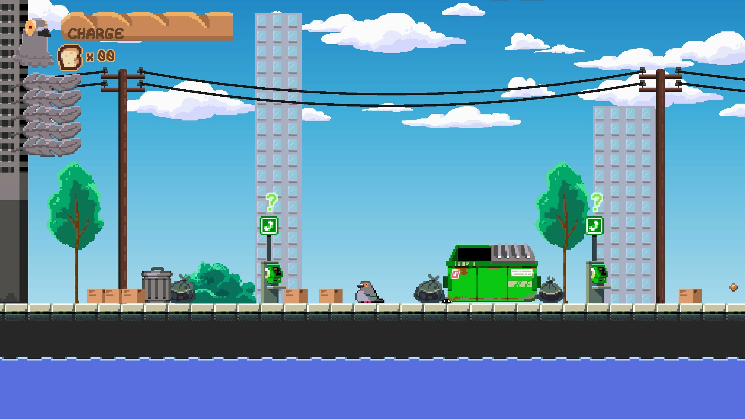 Nobody Expects Exploding Immortal Pigeon screenshot 3