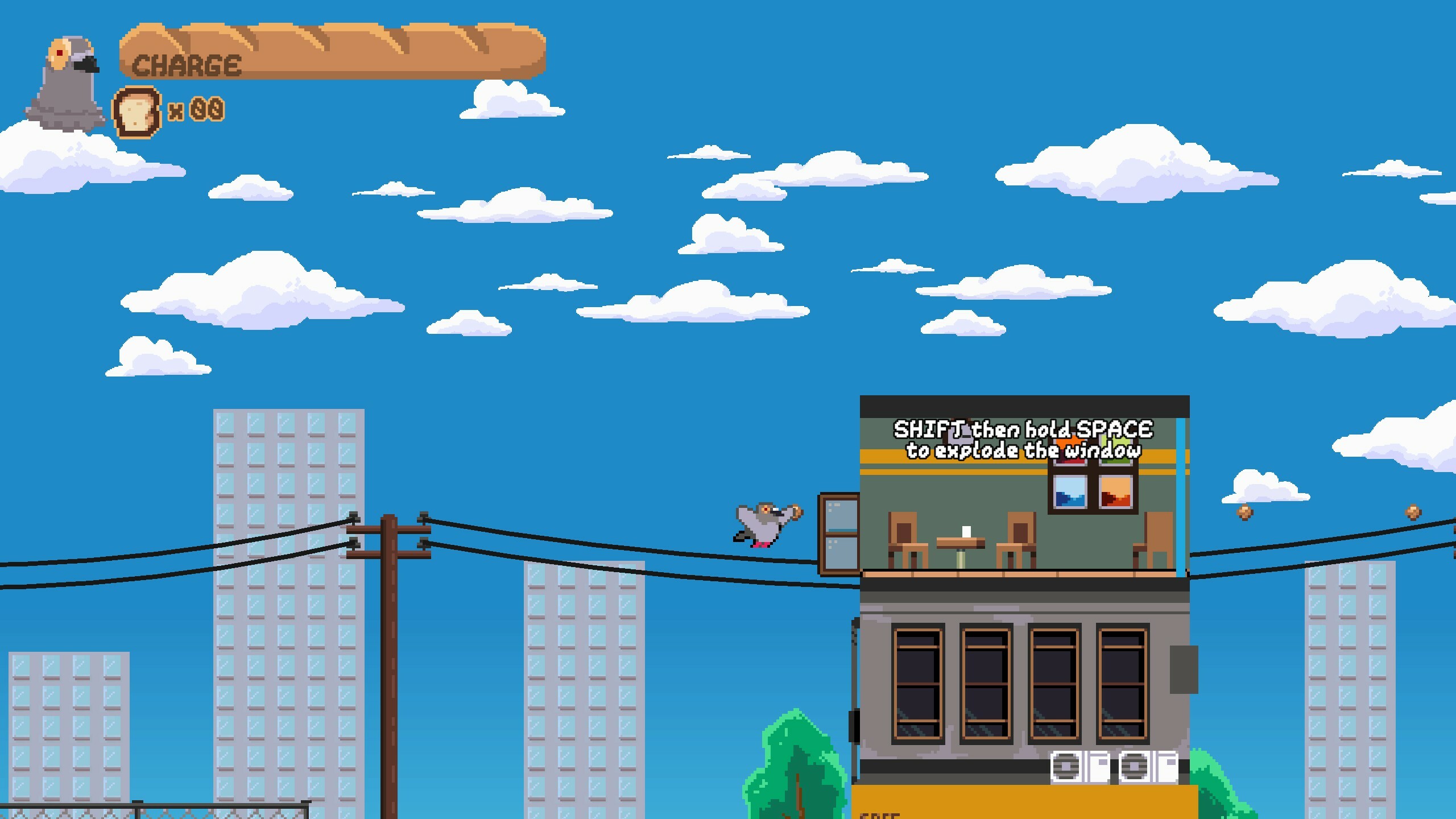Nobody Expects Exploding Immortal Pigeon screenshot 4