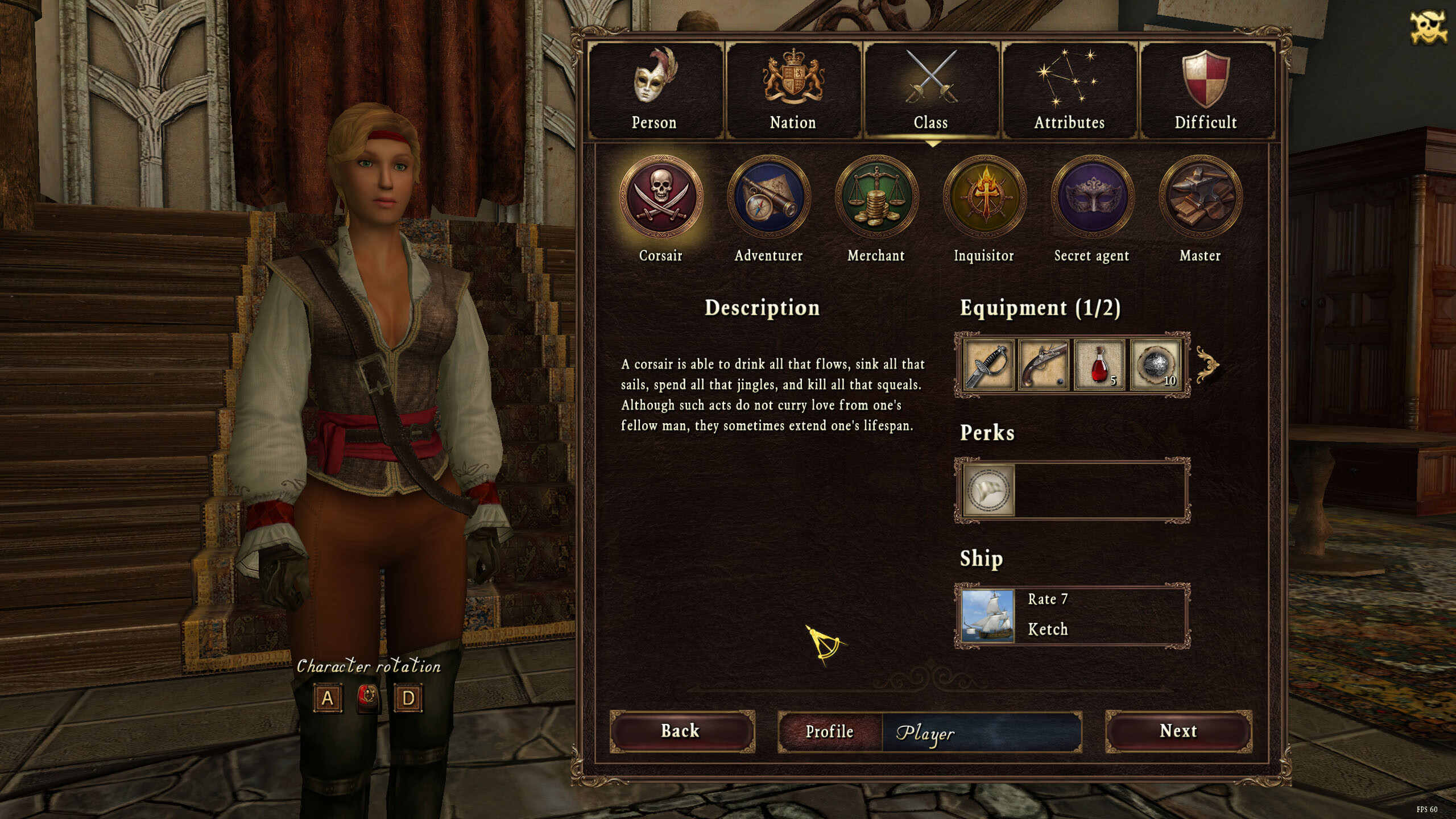 Caribbean Legend: Age of Pirates screenshot 4