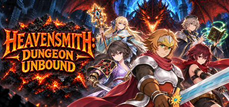 Cover art from Heavensmith: Dungeon Unbound