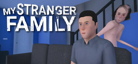 Cover art from My Stranger Family