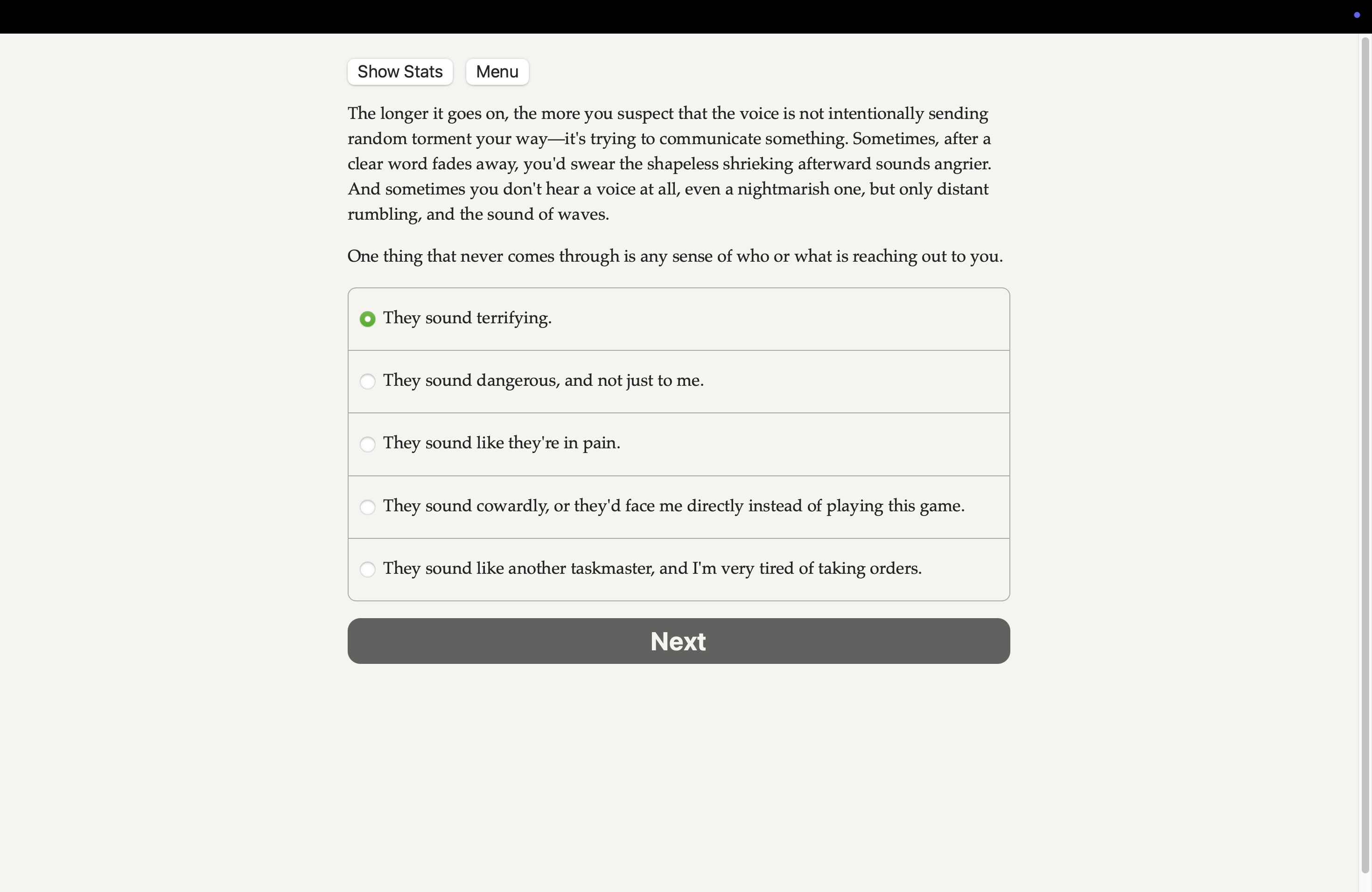 Screenshot