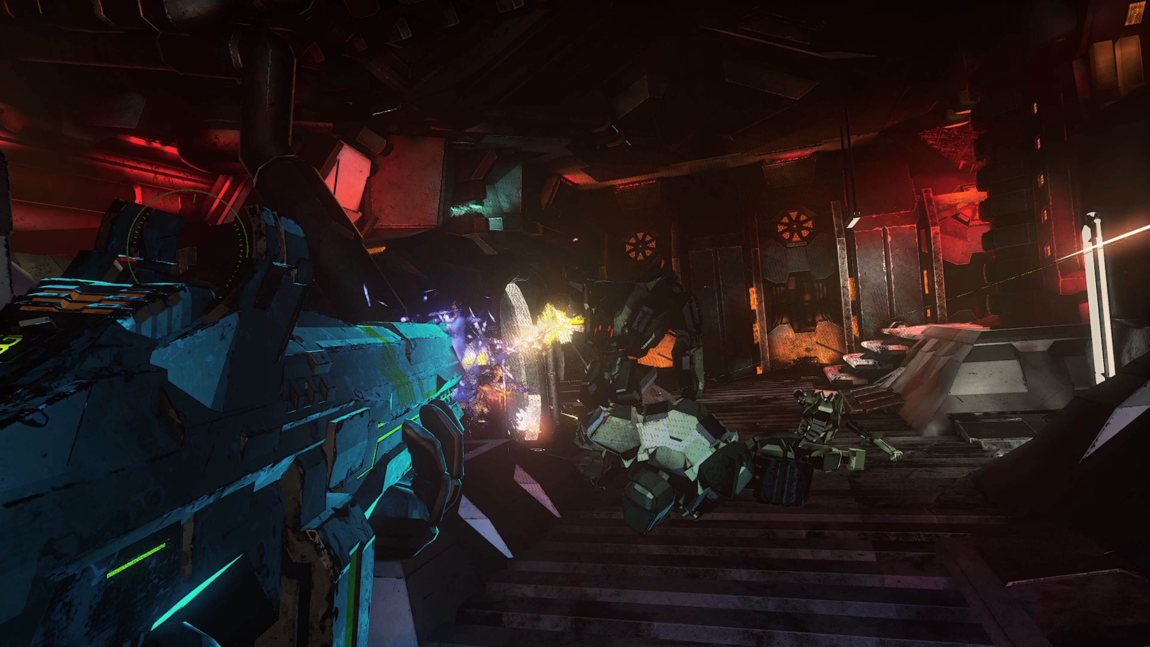 EXOSHOCK screenshot 2
