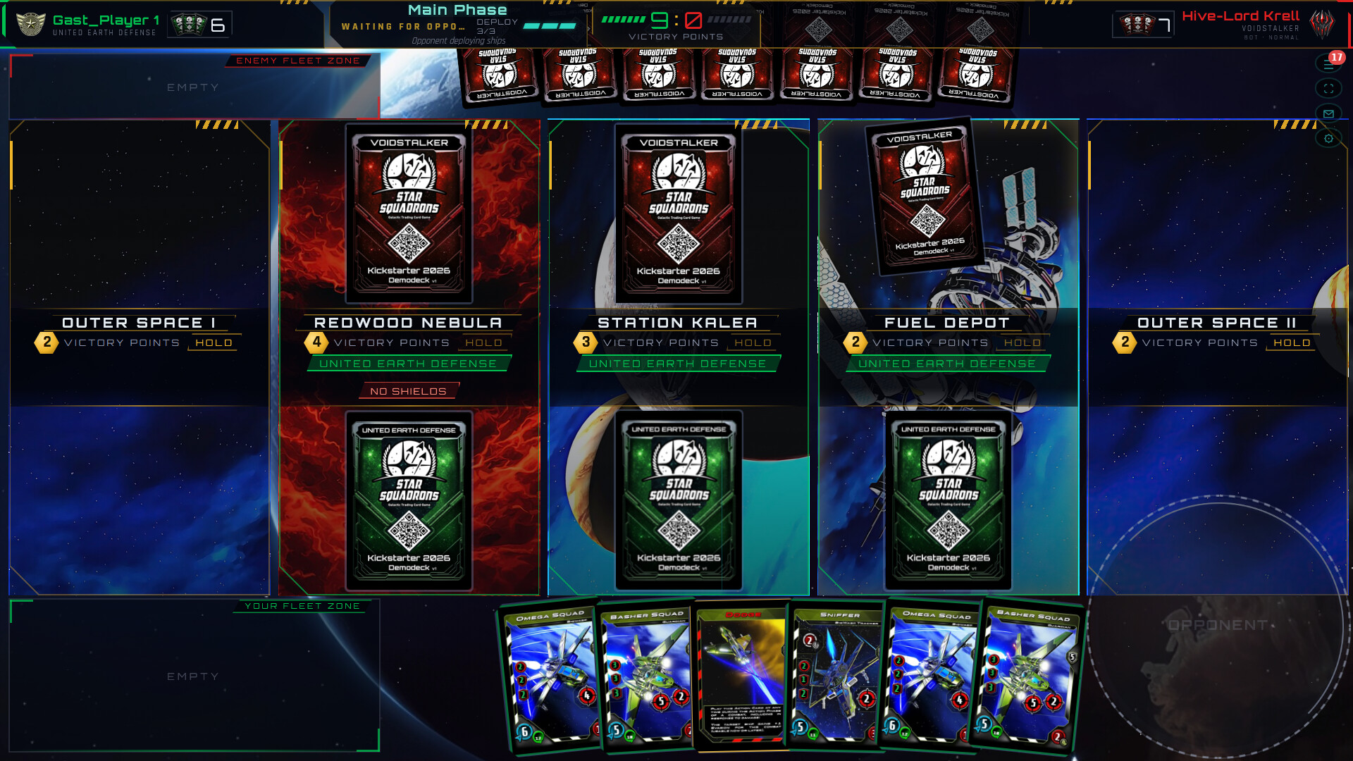 Star Squadrons: Galactic Trading Card Game screenshot 4