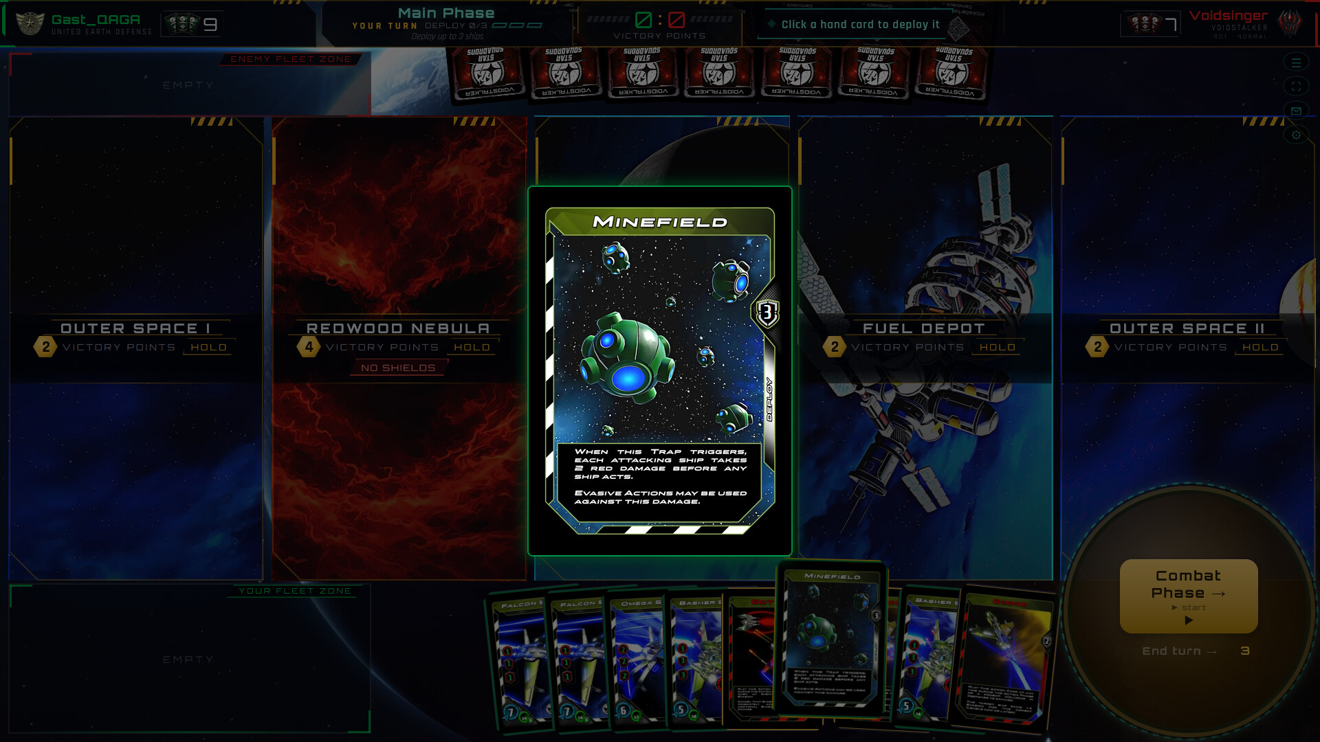 Star Squadrons: Galactic Trading Card Game screenshot 5