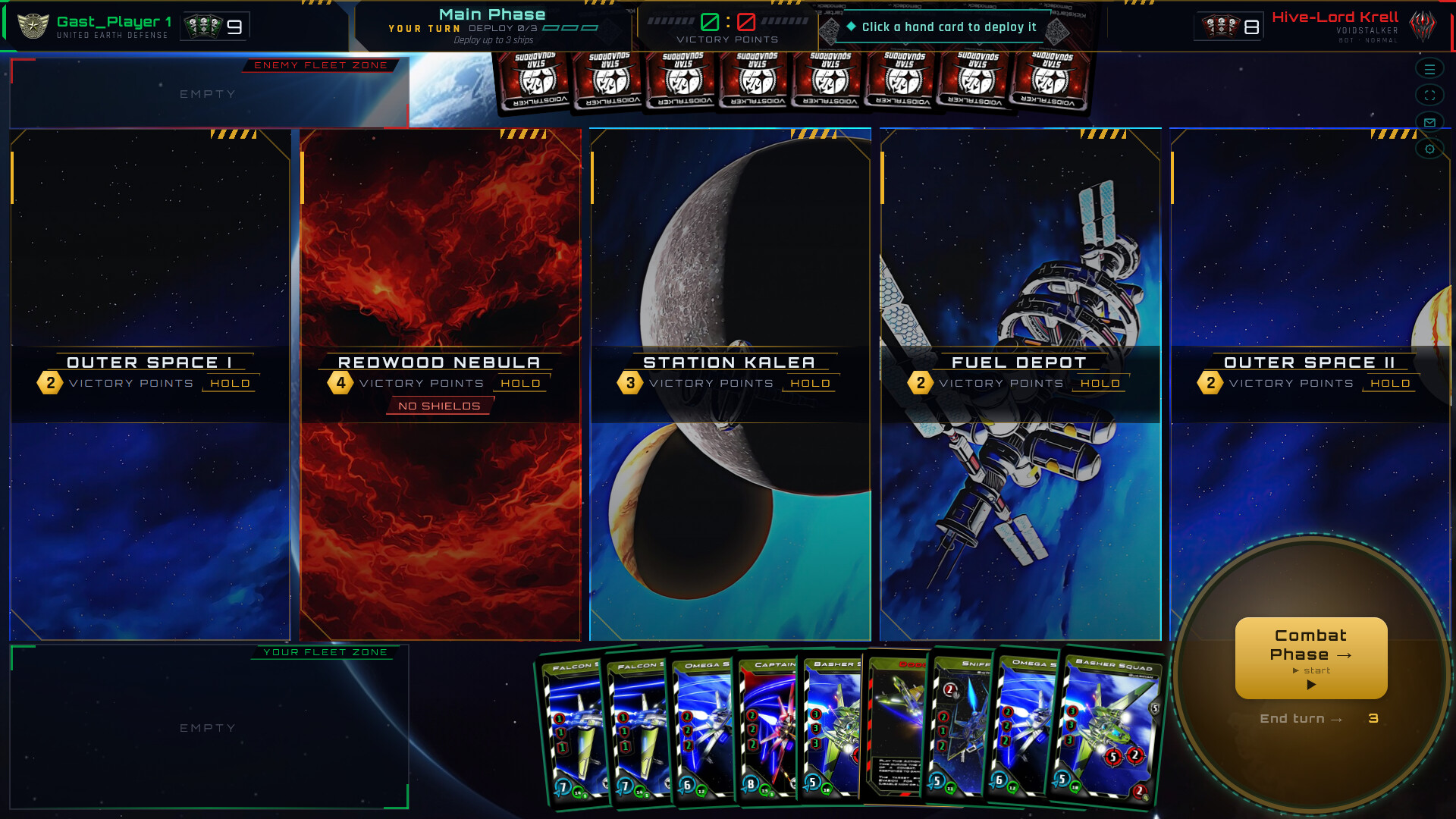 Star Squadrons: Galactic Trading Card Game trailer