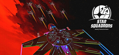 Cover art from Star Squadrons: Galactic Trading Card Game