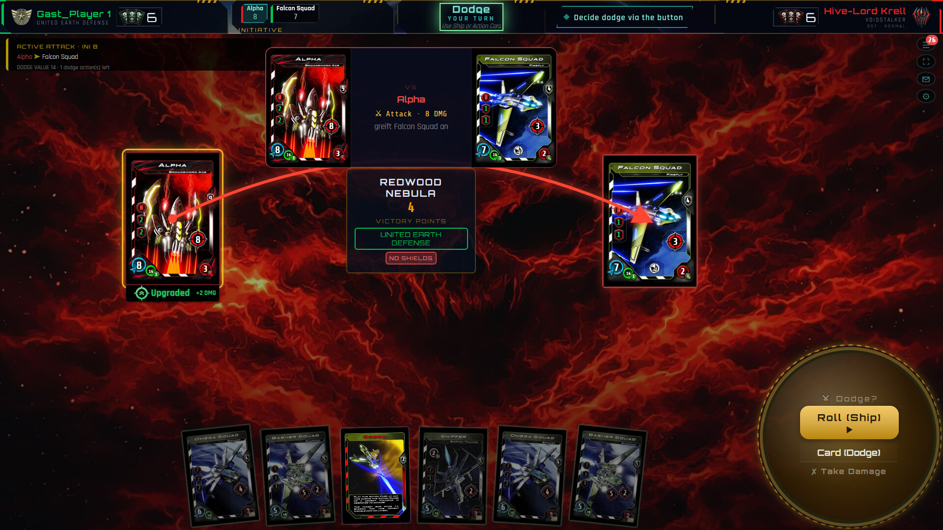 Star Squadrons: Galactic Trading Card Game screenshot 3