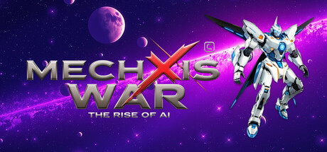 Cover art from Mechxis War: The Rise of AI