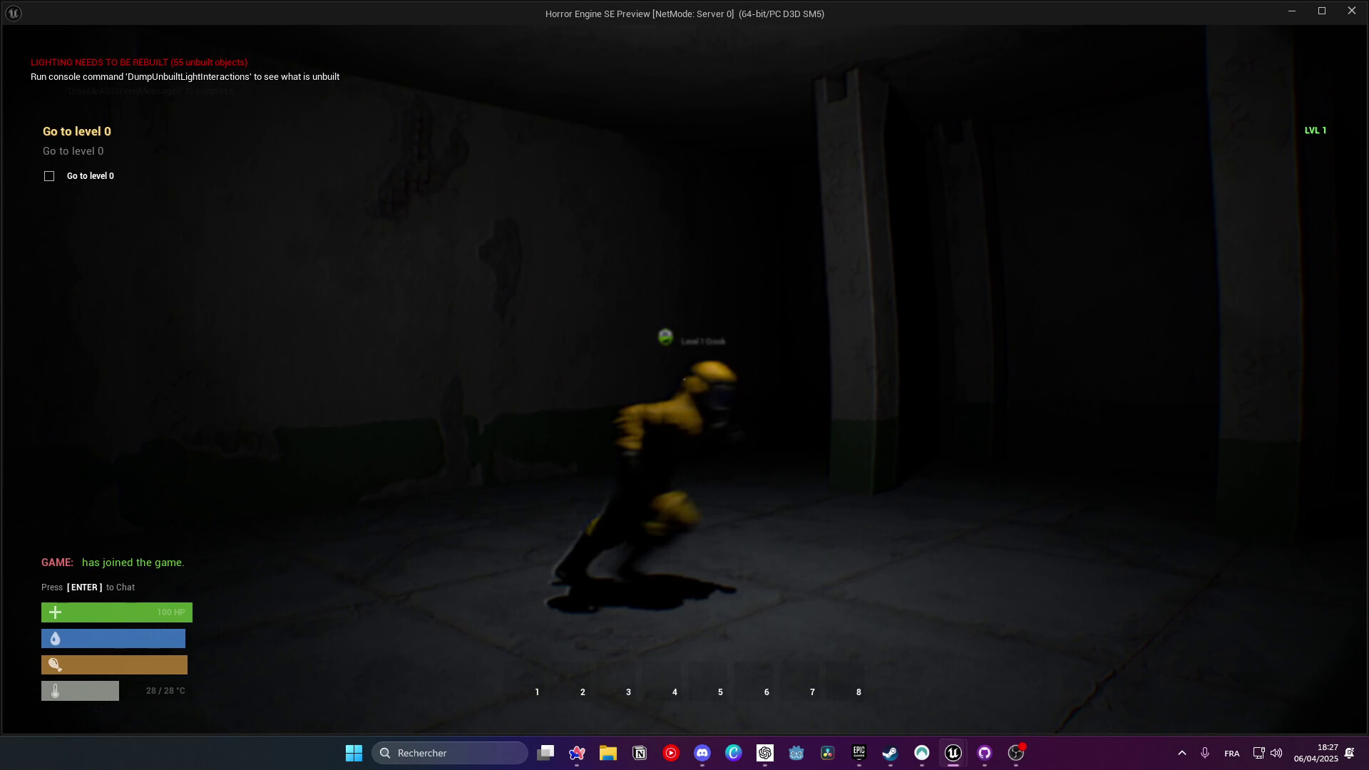 Backrooms Blackmarket screenshot 3