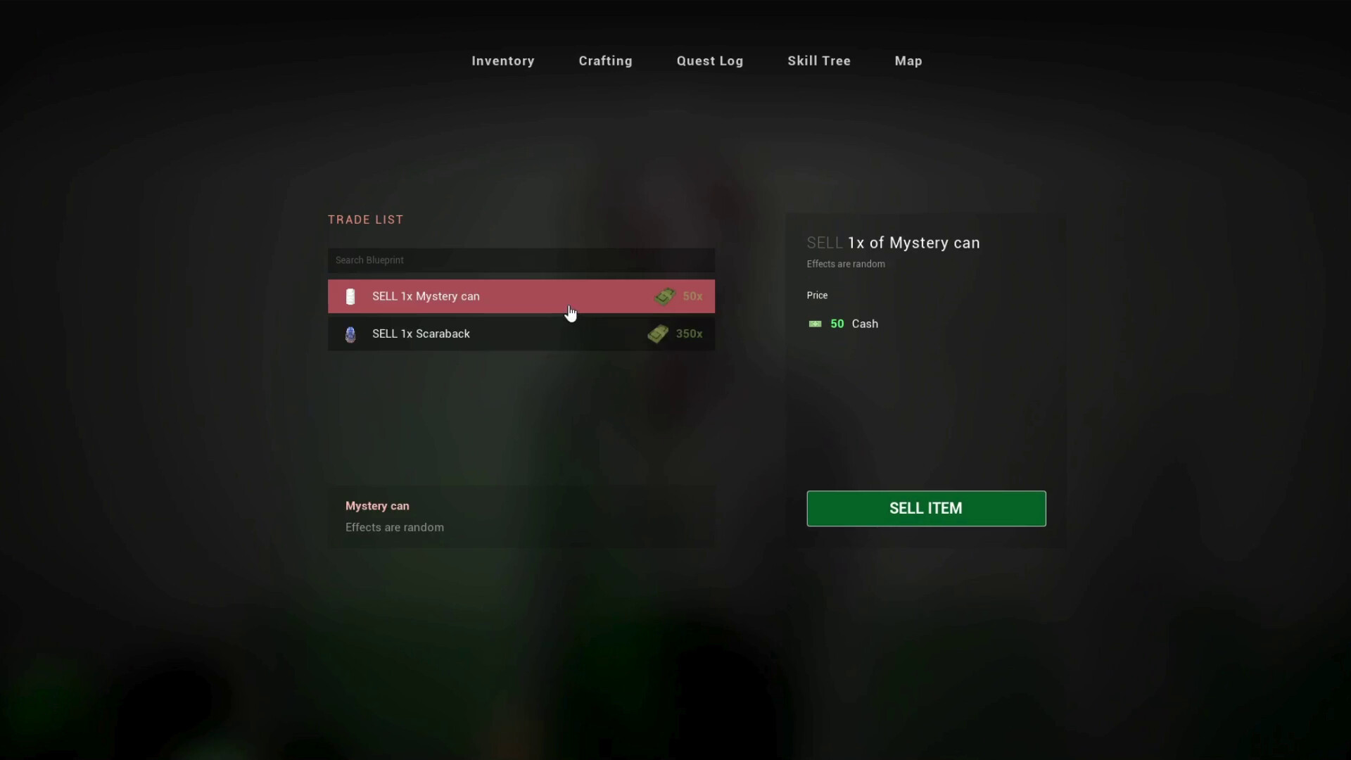 Backrooms Blackmarket screenshot 2