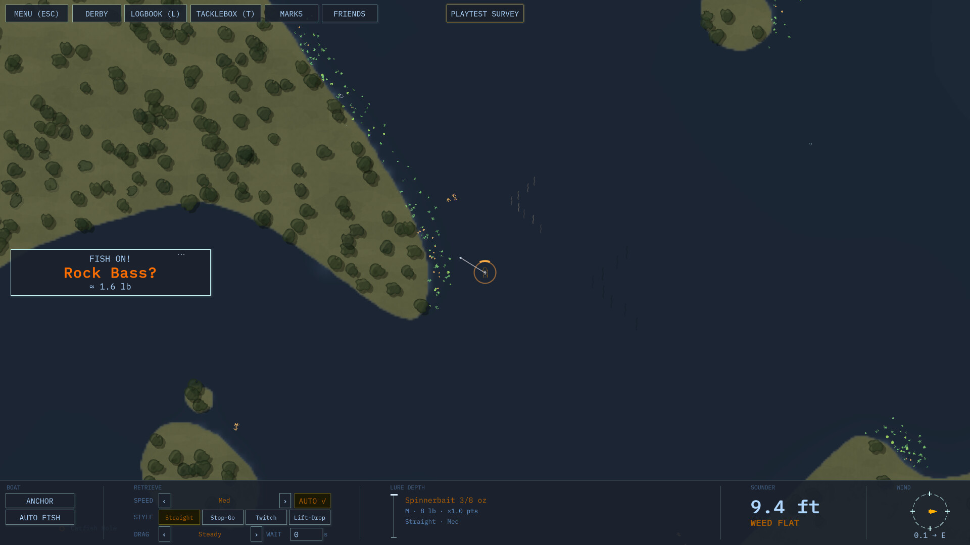 Tight Lines screenshot 3