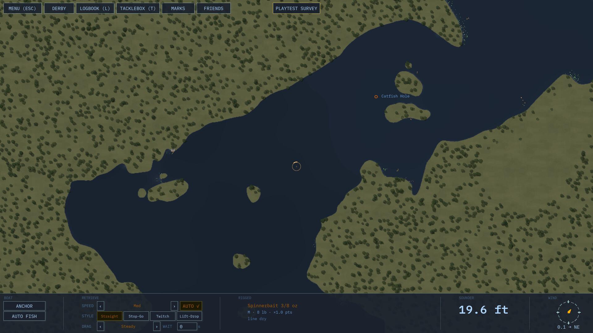 Tight Lines screenshot 2