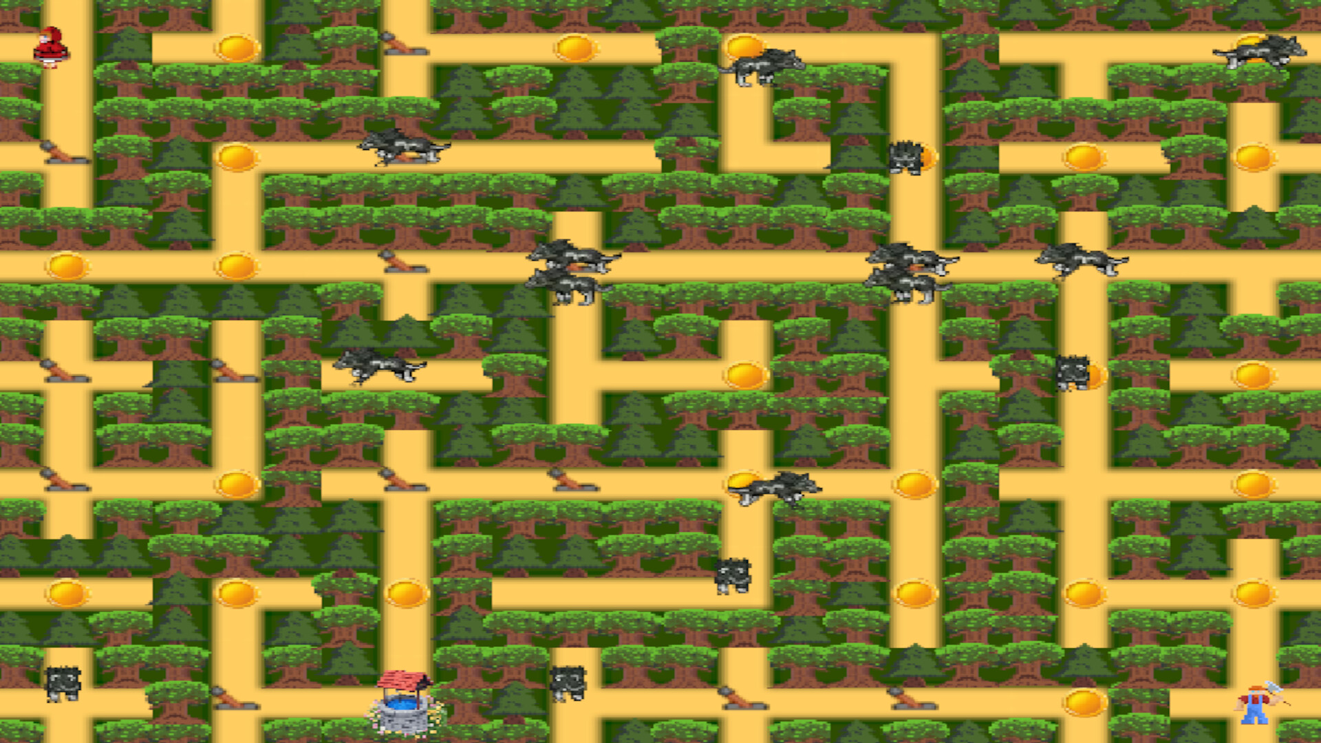 Through the Trees screenshot 2