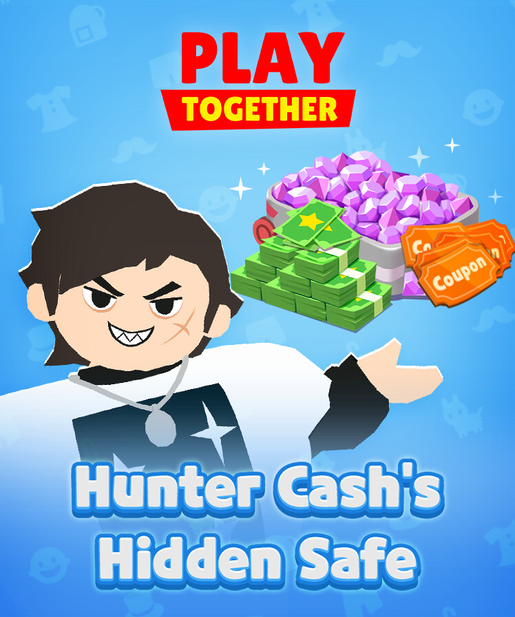 Play Together - Hunter Cash's Hidden Safe