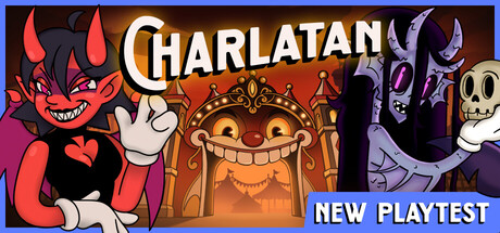 Cover art from Charlatan
