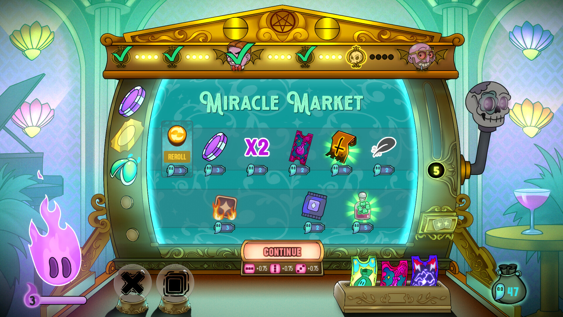 Charlatan screenshot 4