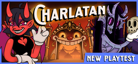 Cover art from Charlatan