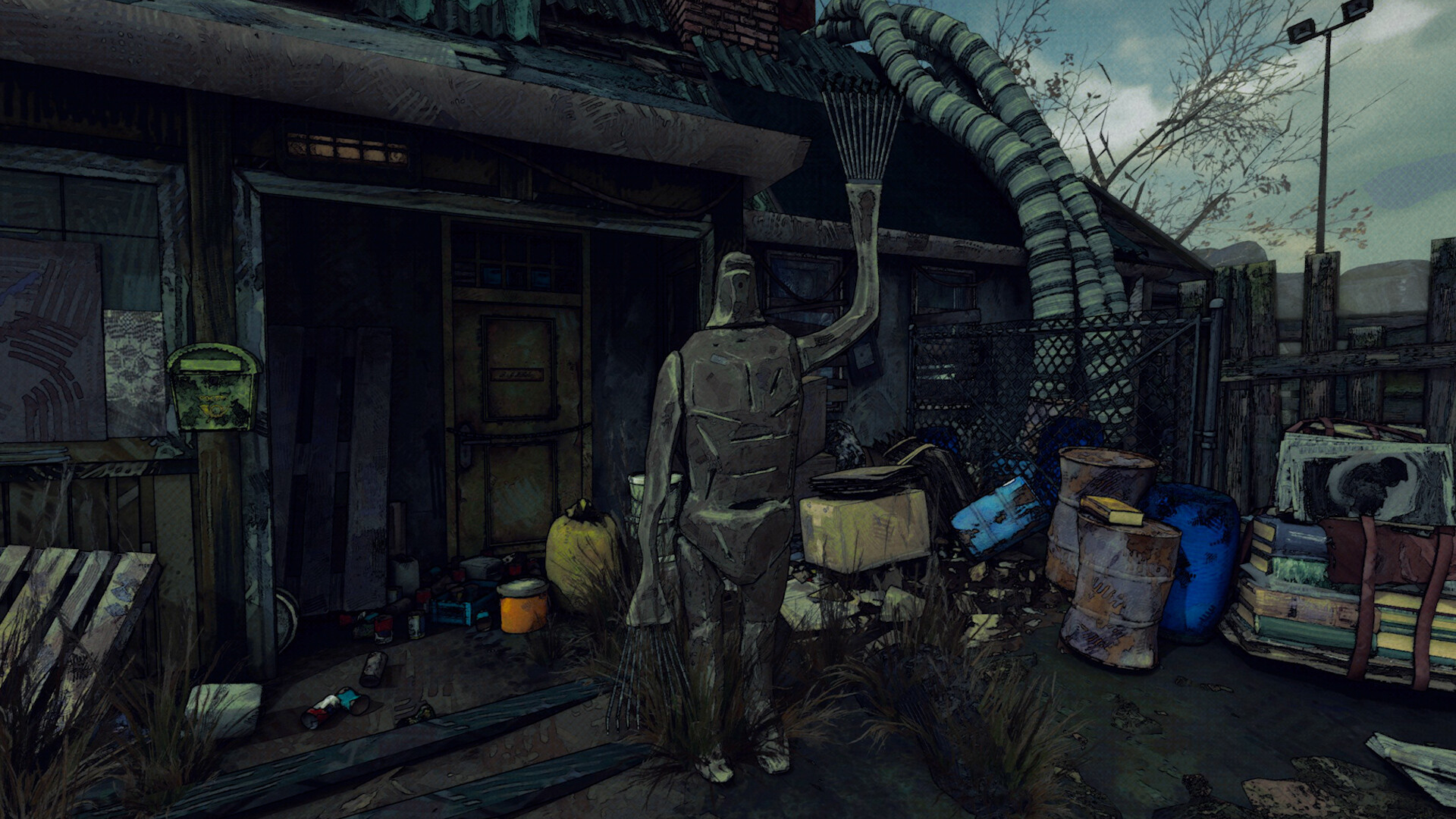 Hoarder trailer