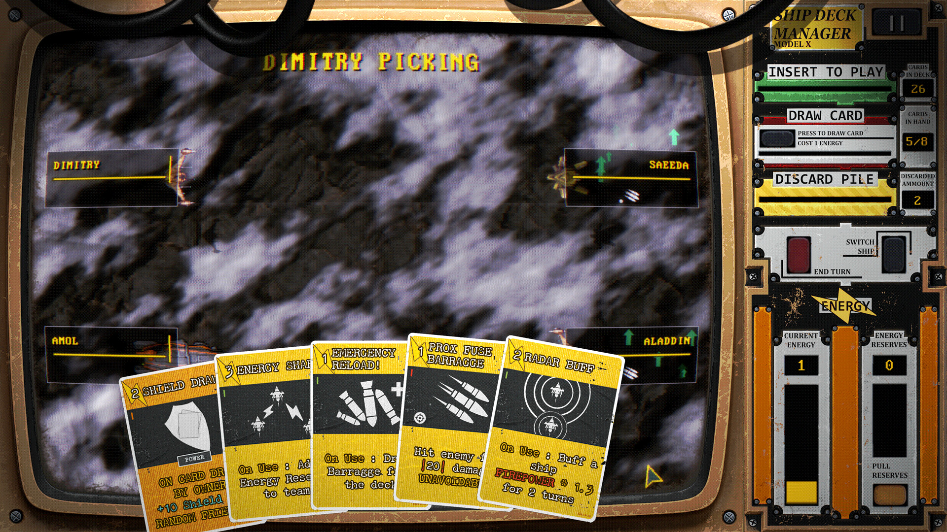 Metal Coffin screenshot 2