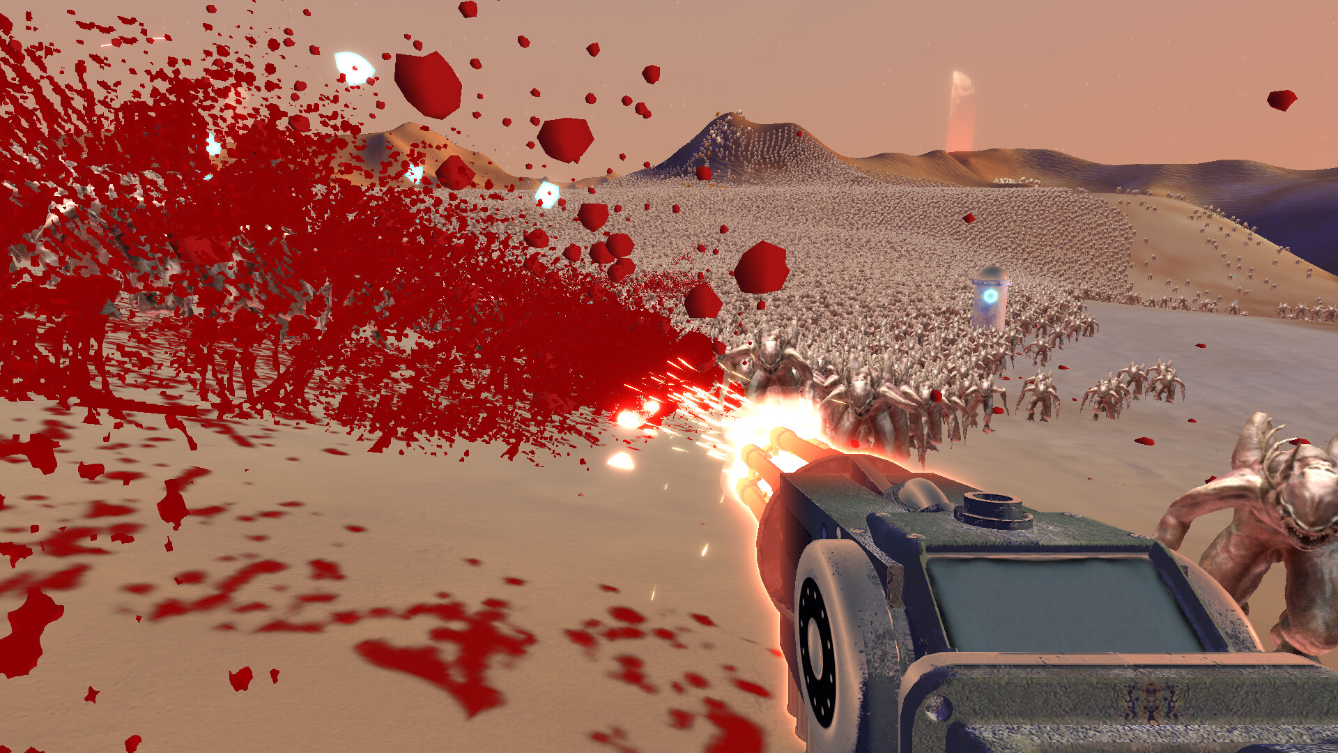 Flat Mars screenshot 2