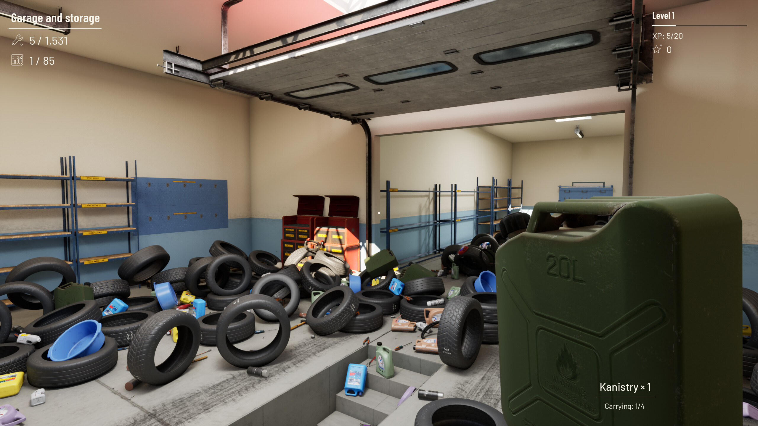 Tidy Garage screenshot 2