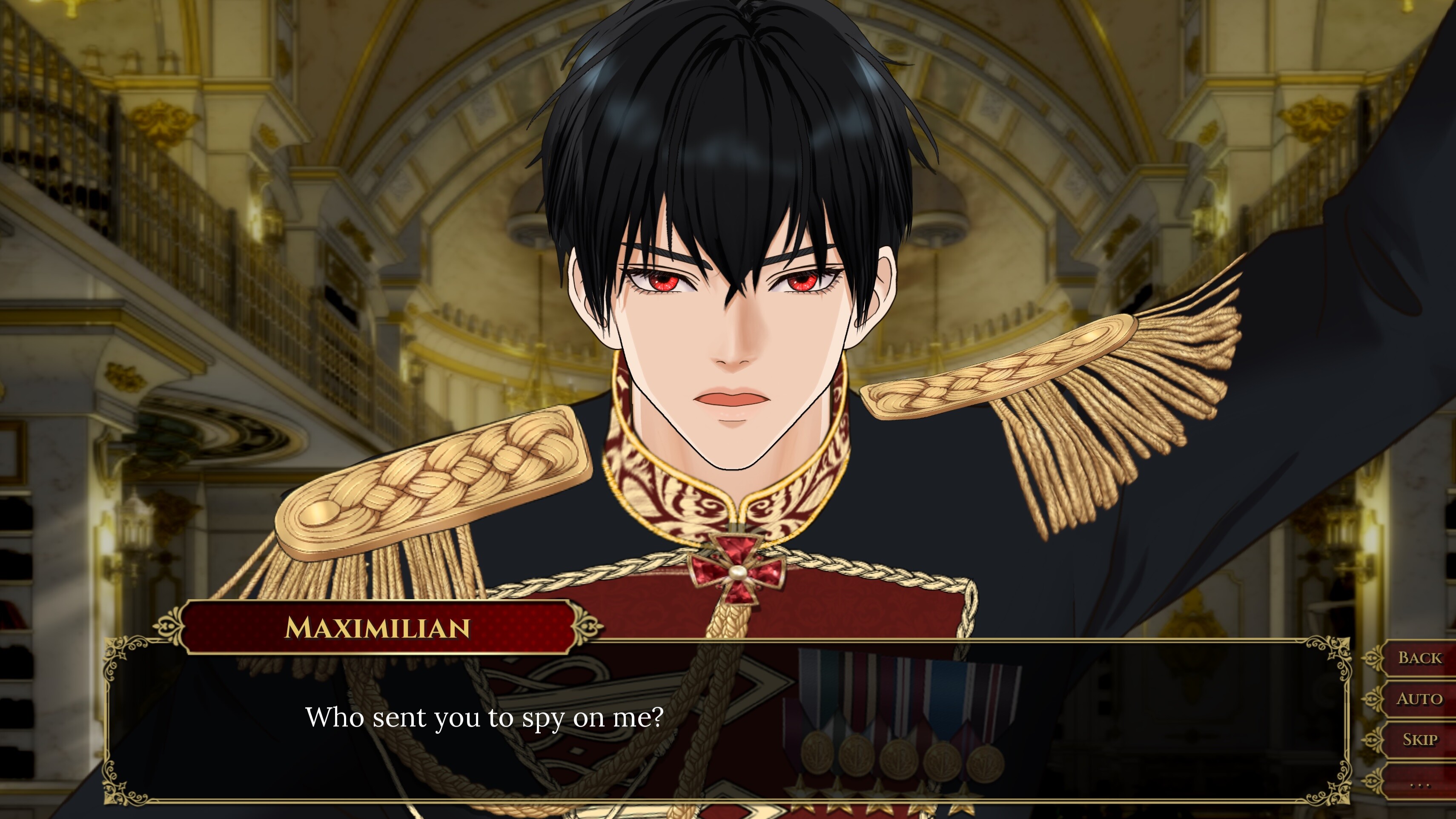 Fate's Masquerade: Otome Visual Novel screenshot 2