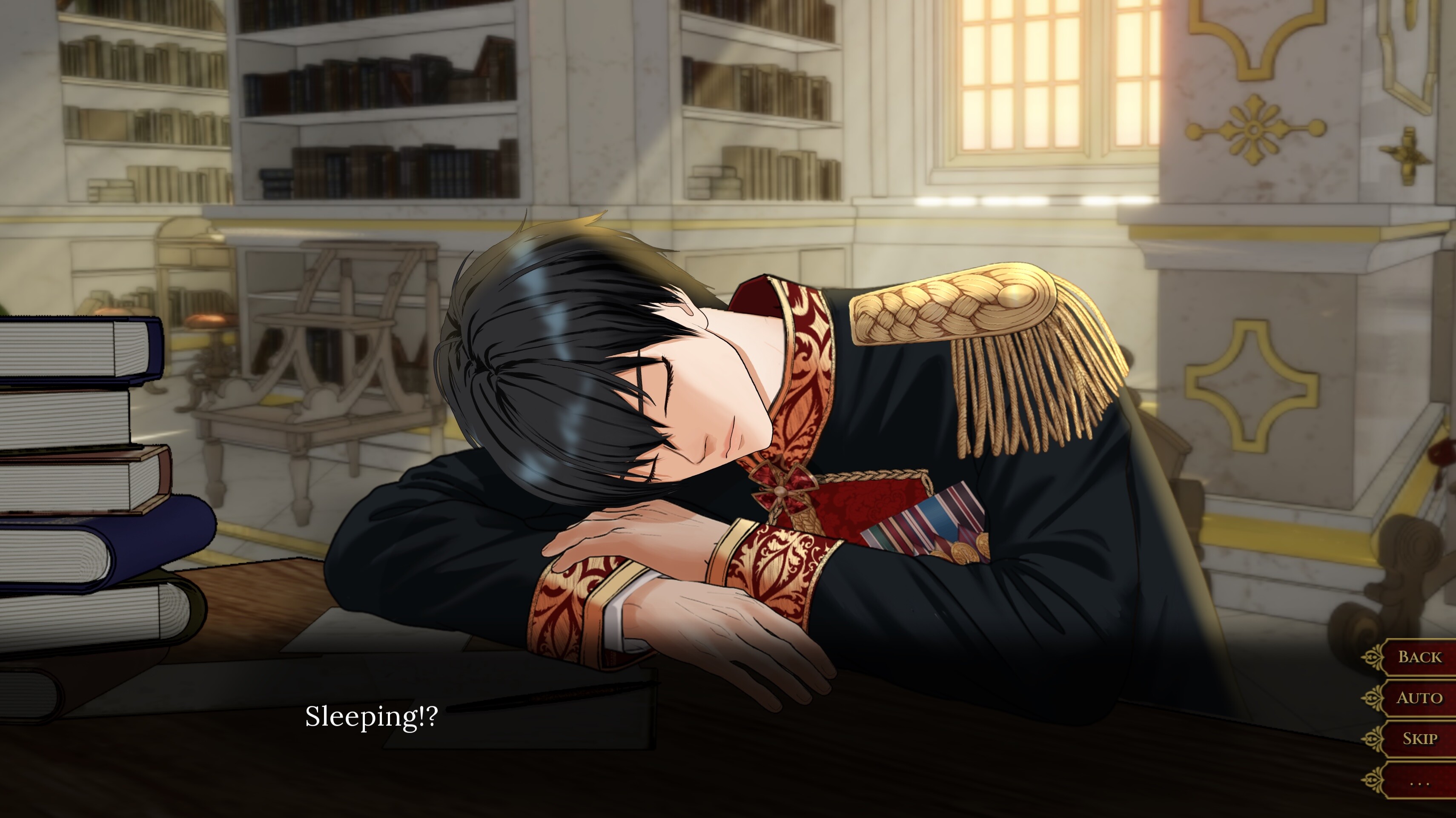 Fate's Masquerade: Otome Visual Novel screenshot 5