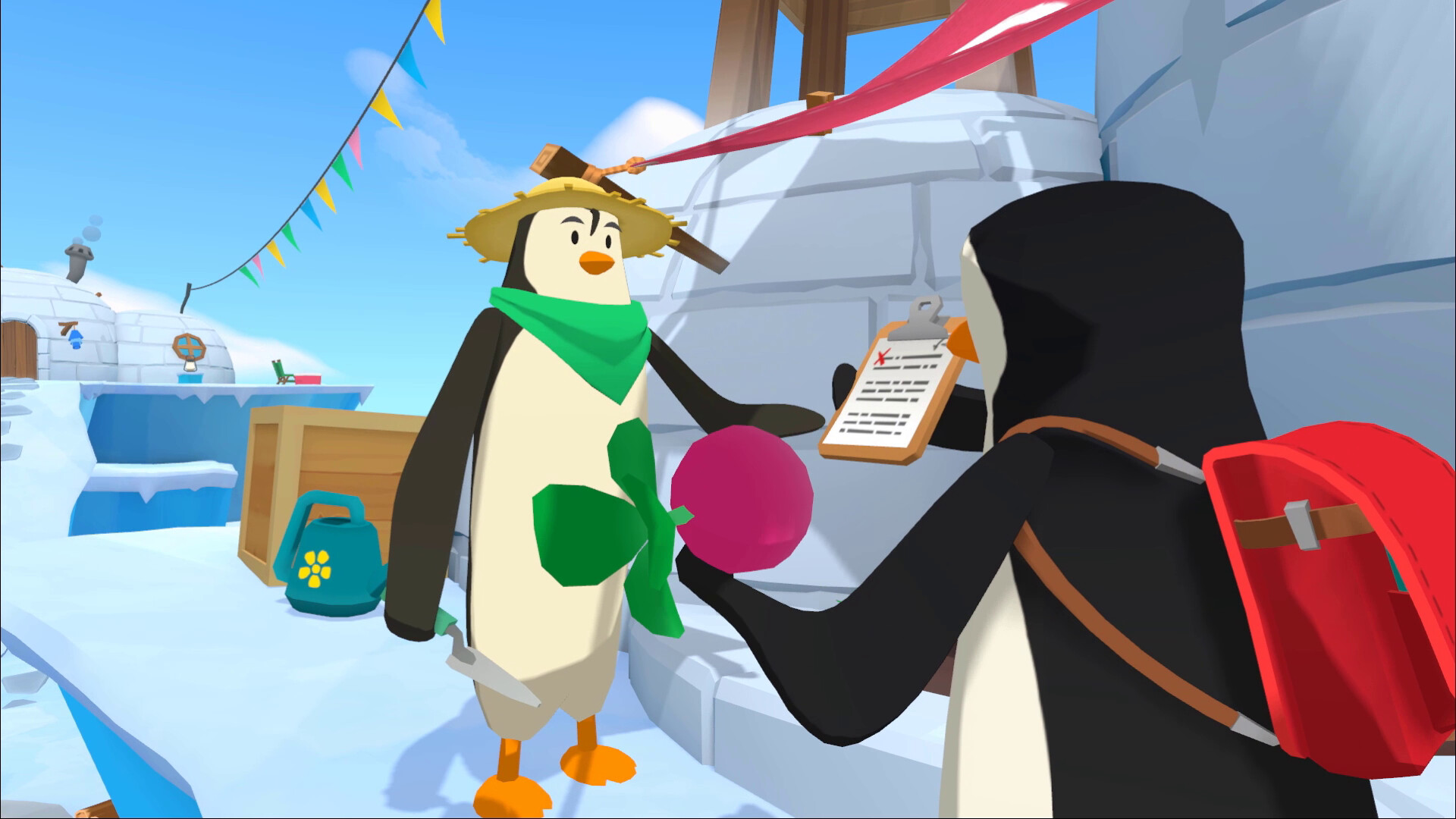 Penguin Festival trailer