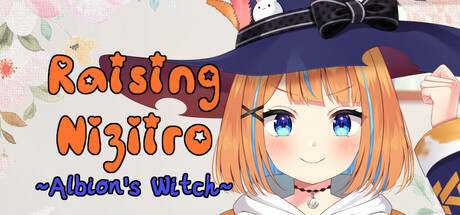 Cover art from Raising Niziiro: Albion's Witch