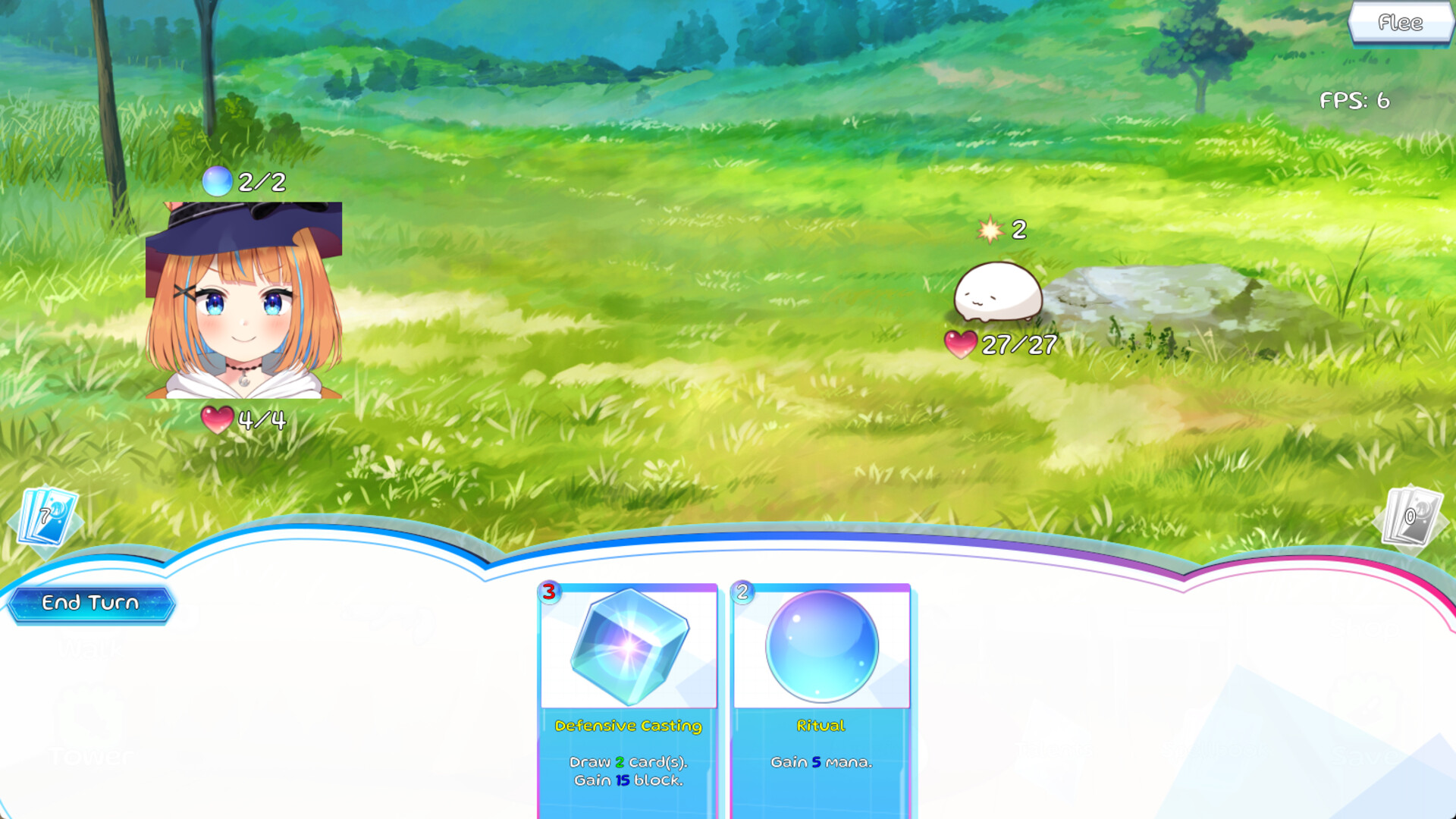 Raising Niziiro: Albion's Witch screenshot 4