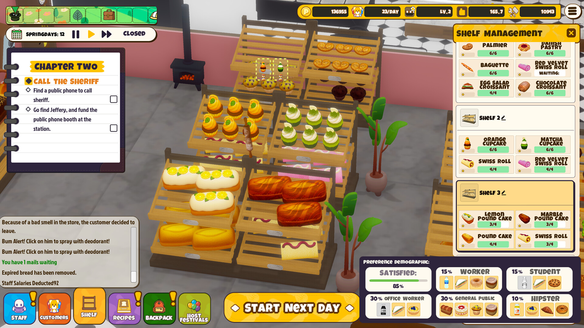 Animal Bakery trailer