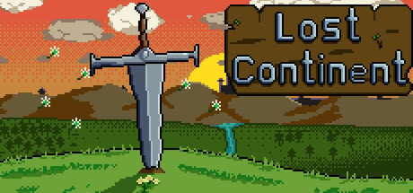 Cover art from Lost Continent