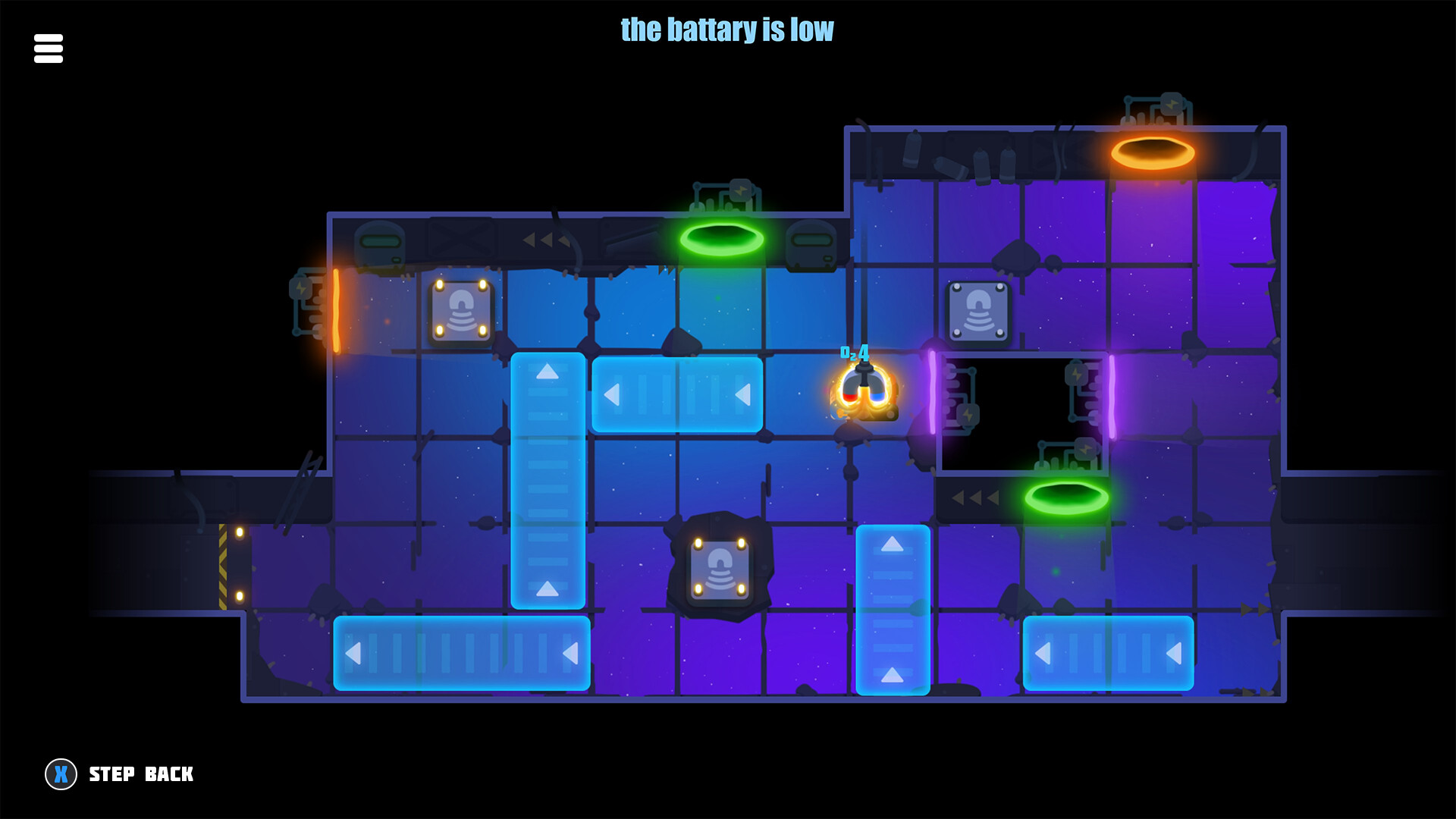 Portal way trailer
