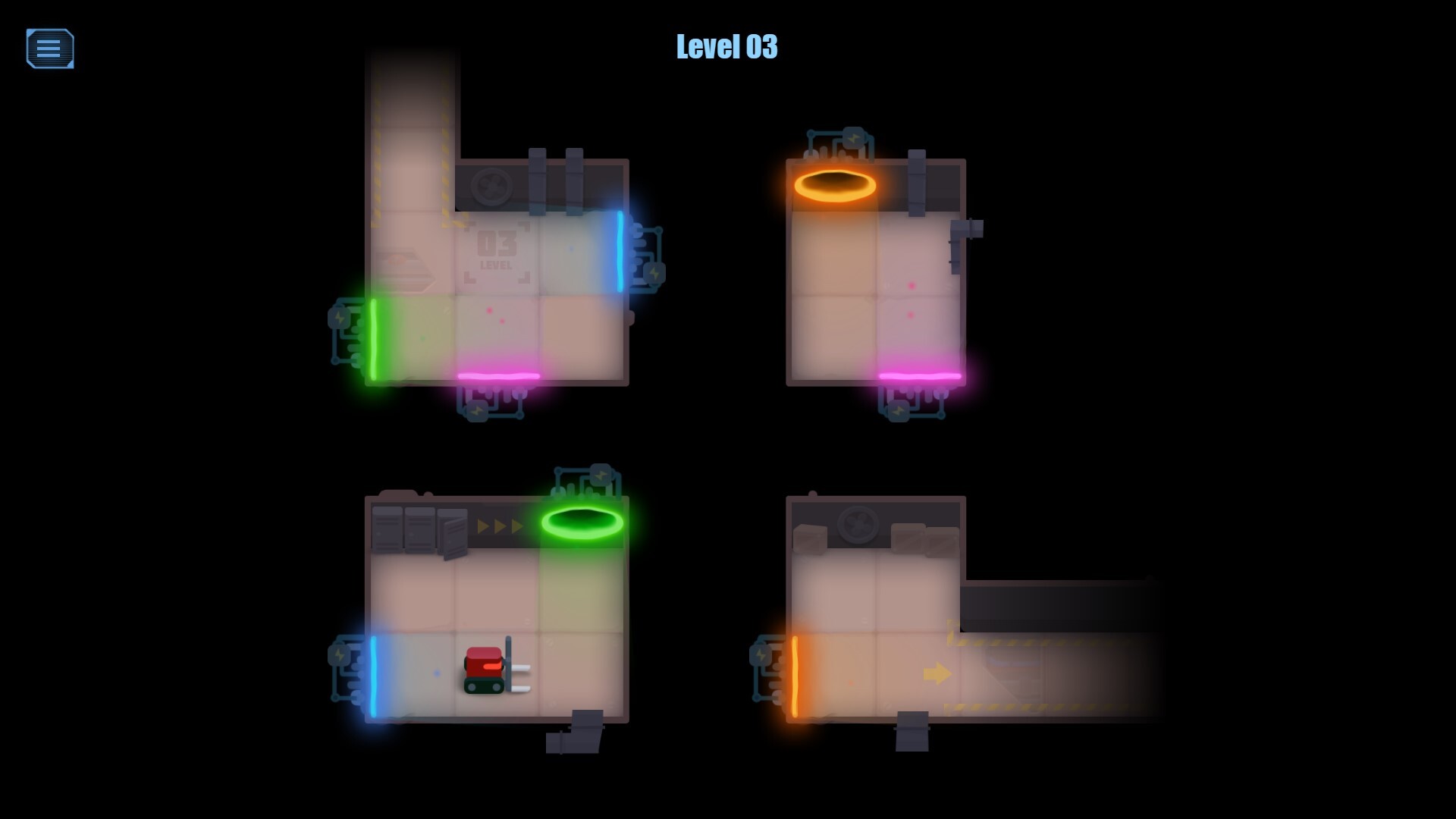 Portal way trailer