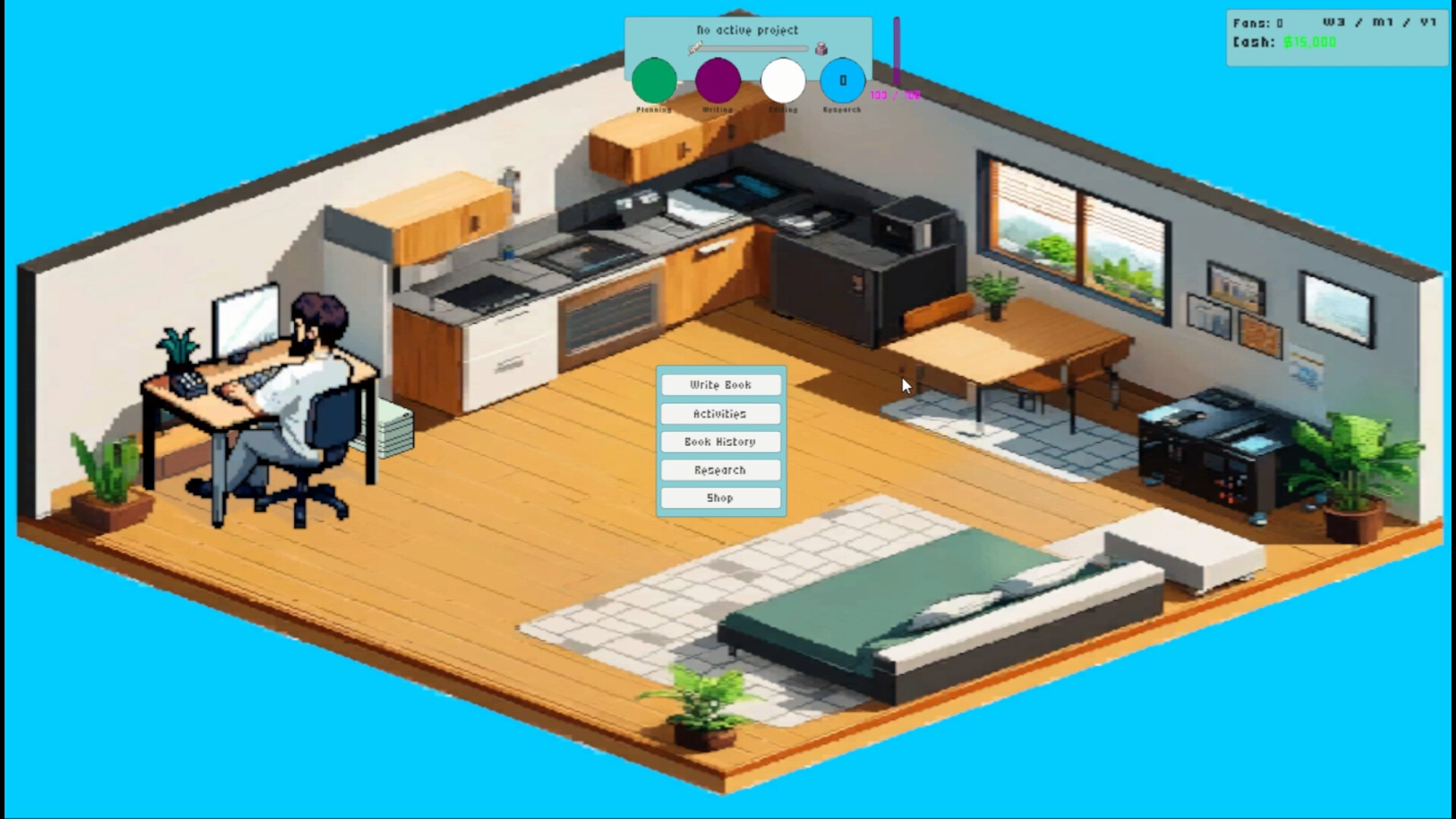 Writer Tycoon trailer