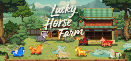 Cover art from Lucky Horse Farm