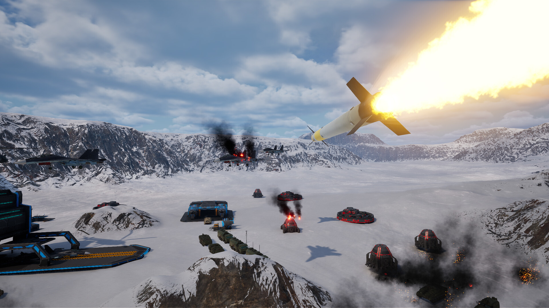 RiseofCommander screenshot 3